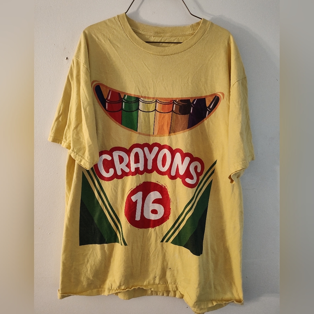 Crayola Inspired Crayons Shirt